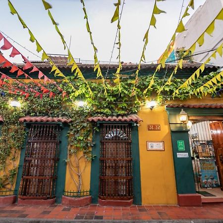 Hotel La Casona De Getsemani Cartagena Kültér fotó