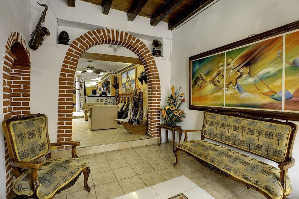 Hotel La Casona De Getsemani Cartagena Kültér fotó