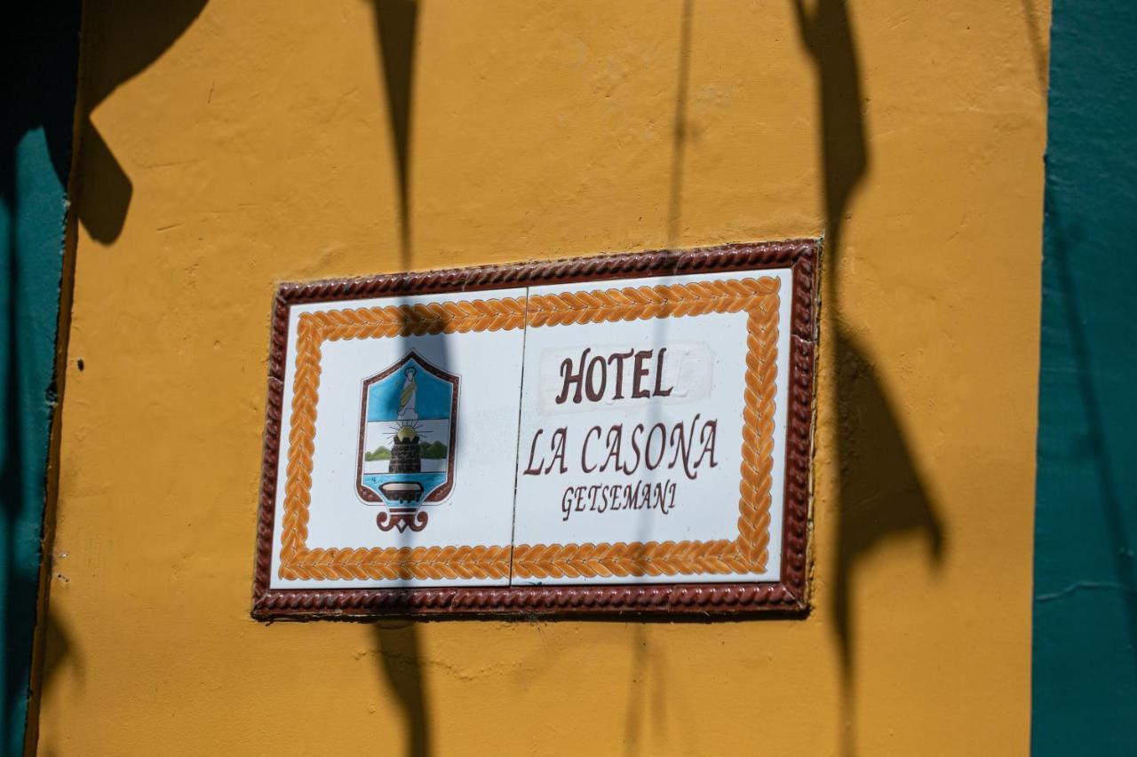 Hotel La Casona De Getsemani Cartagena Kültér fotó
