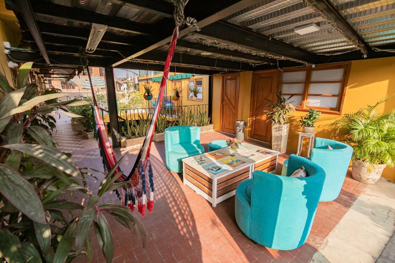 Hotel La Casona De Getsemani Cartagena Kültér fotó