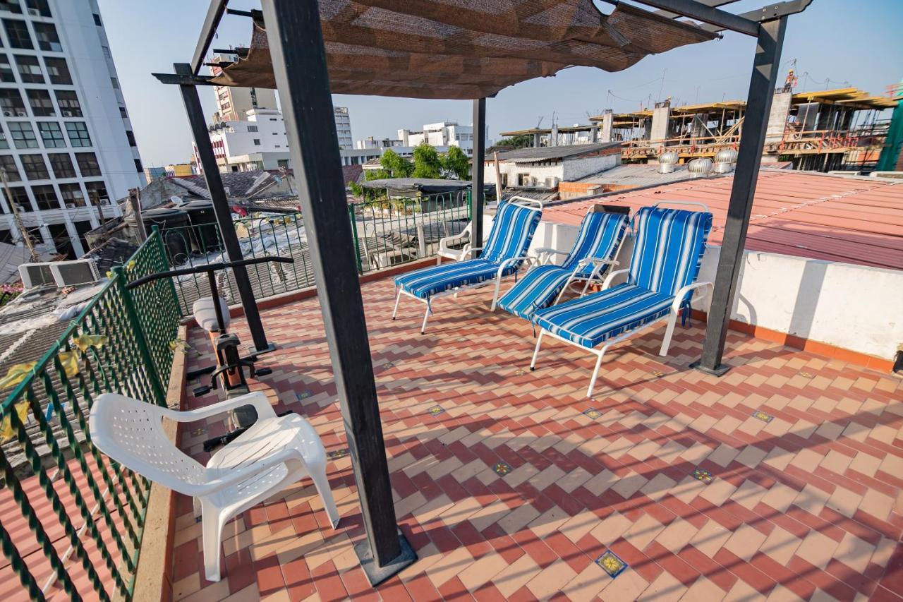 Hotel La Casona De Getsemani Cartagena Kültér fotó