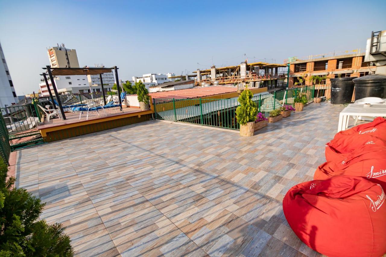 Hotel La Casona De Getsemani Cartagena Kültér fotó