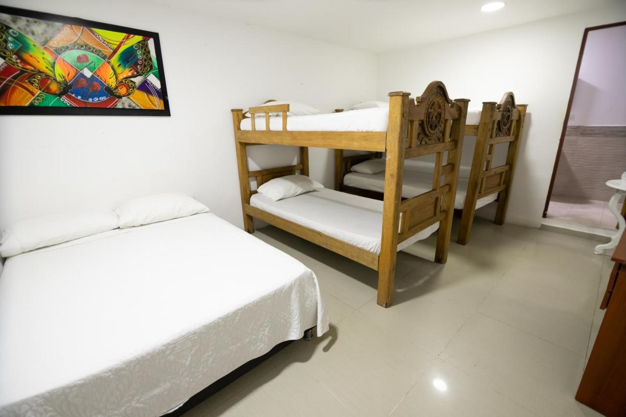 Hotel La Casona De Getsemani Cartagena Kültér fotó