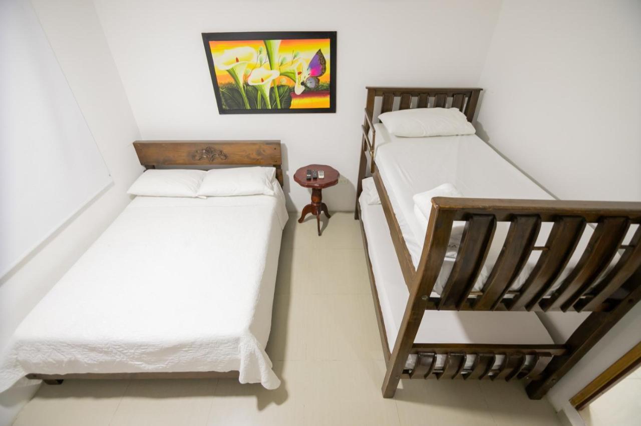 Hotel La Casona De Getsemani Cartagena Kültér fotó