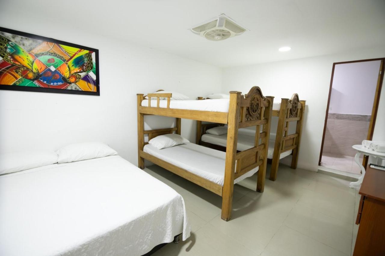 Hotel La Casona De Getsemani Cartagena Kültér fotó