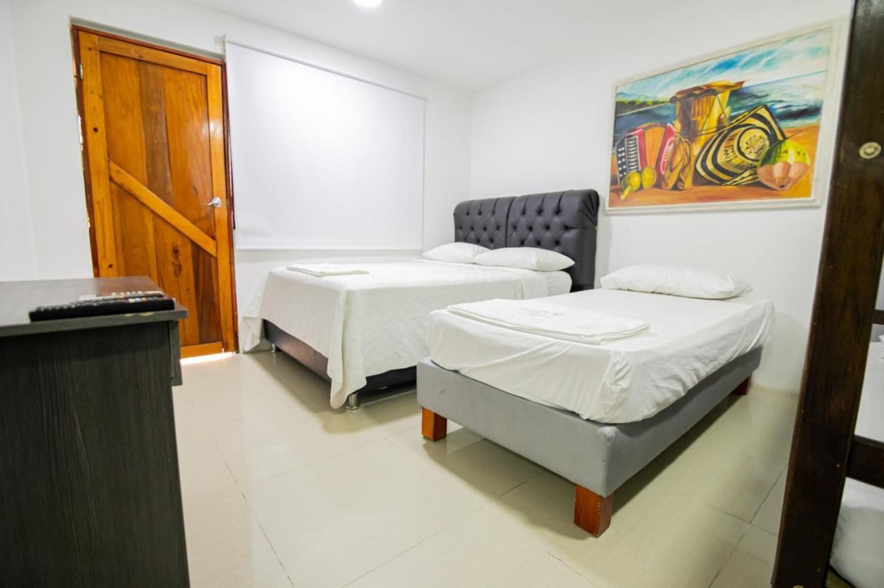 Hotel La Casona De Getsemani Cartagena Kültér fotó