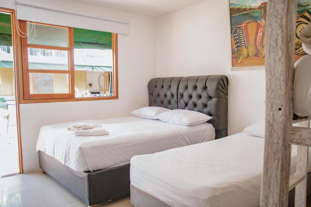 Hotel La Casona De Getsemani Cartagena Kültér fotó