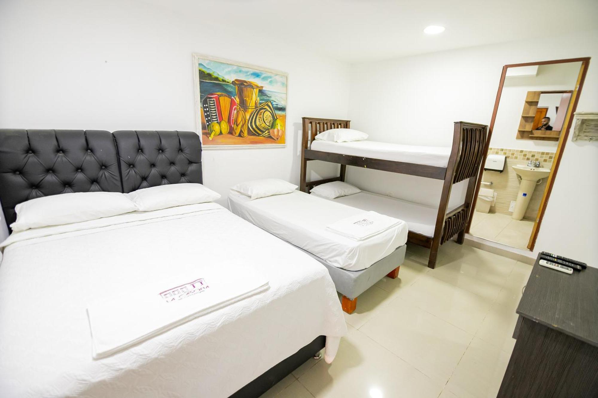 Hotel La Casona De Getsemani Cartagena Kültér fotó
