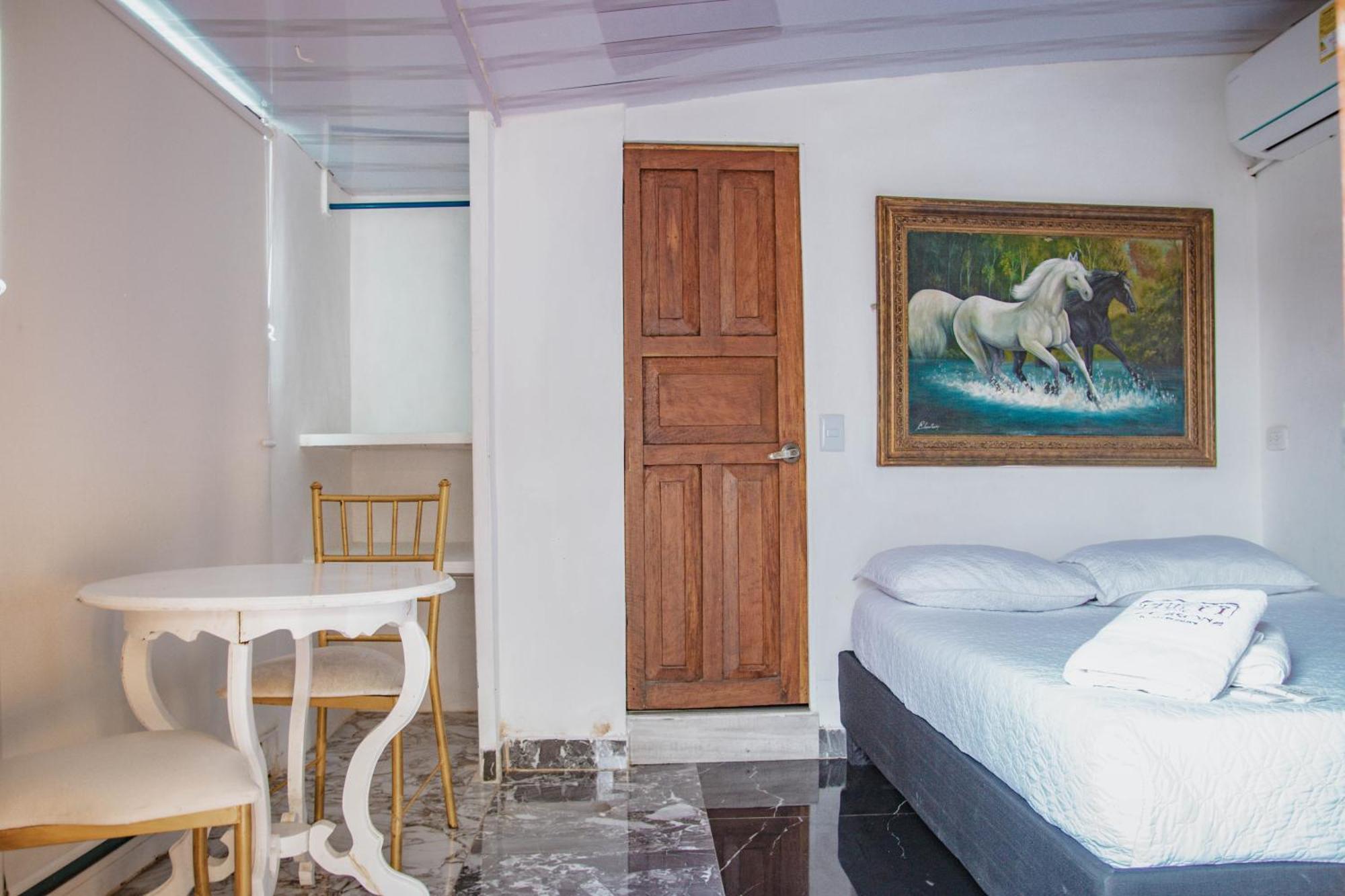 Hotel La Casona De Getsemani Cartagena Kültér fotó