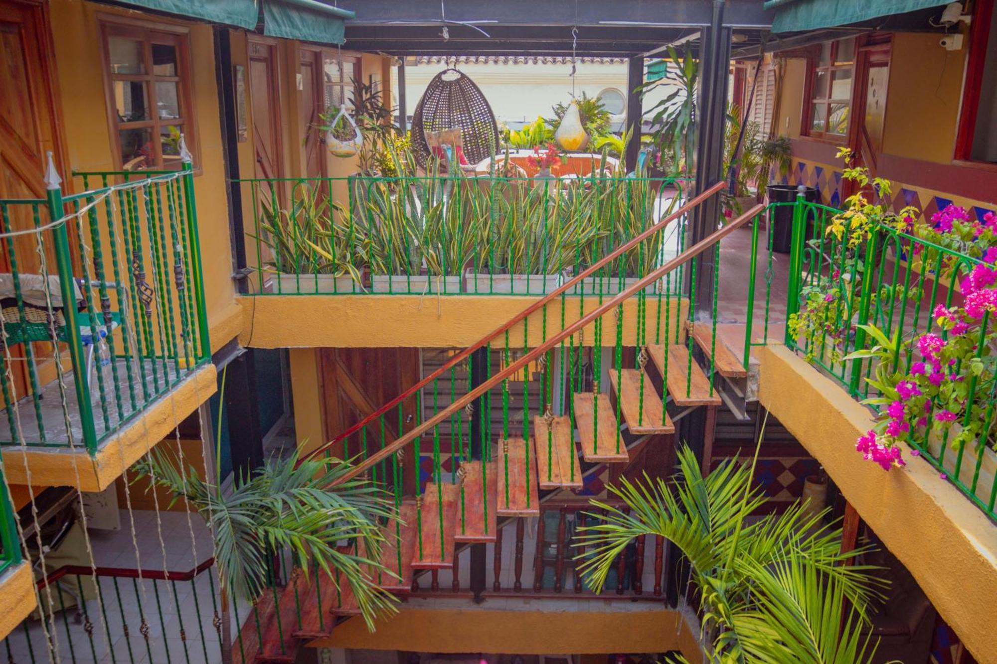 Hotel La Casona De Getsemani Cartagena Kültér fotó