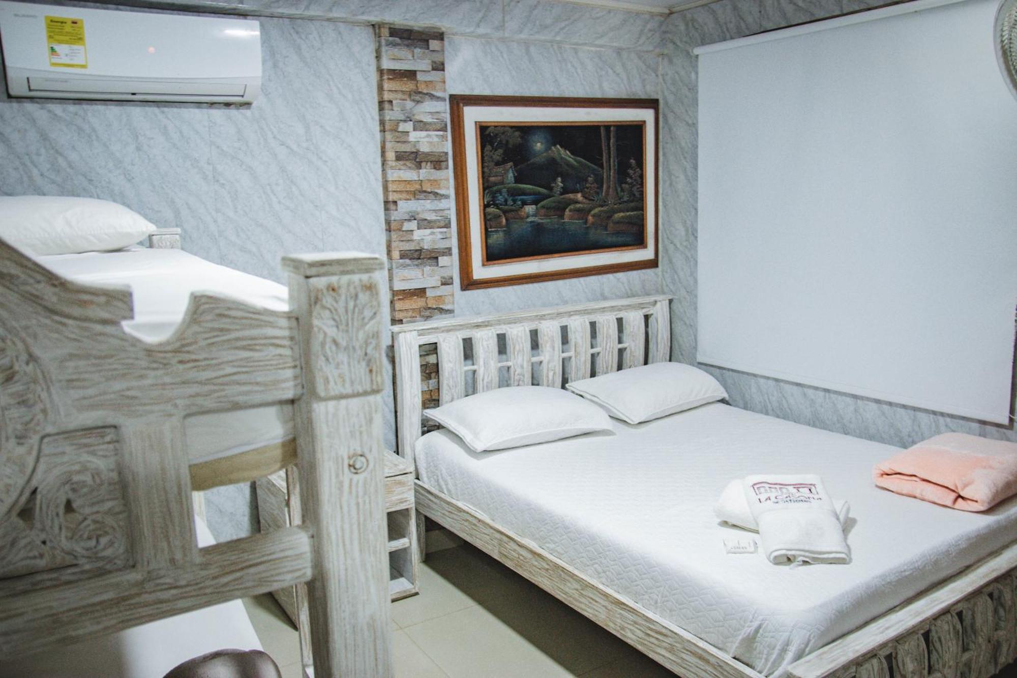 Hotel La Casona De Getsemani Cartagena Kültér fotó