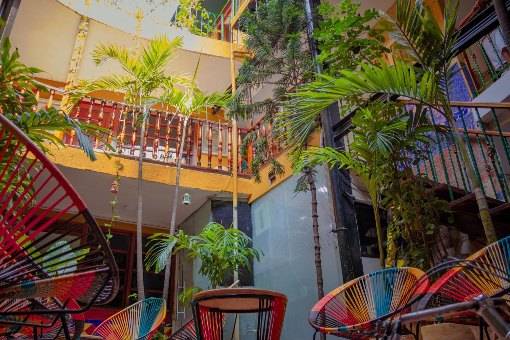 Hotel La Casona De Getsemani Cartagena Kültér fotó