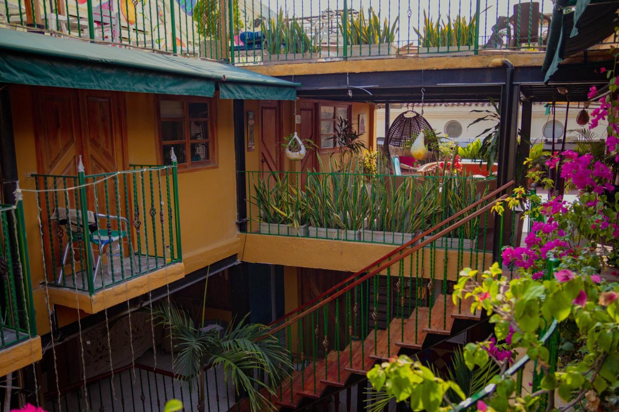 Hotel La Casona De Getsemani Cartagena Kültér fotó