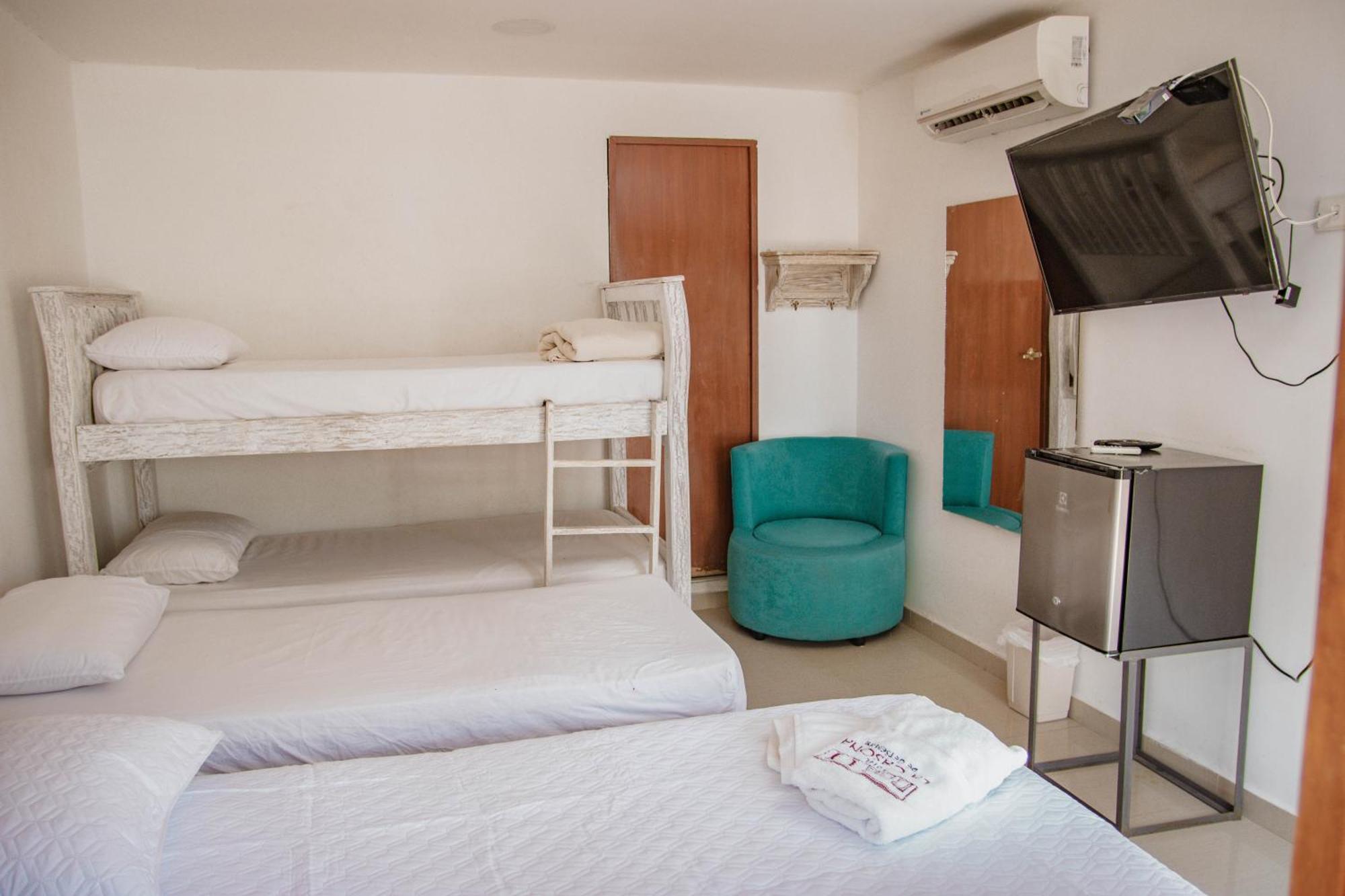 Hotel La Casona De Getsemani Cartagena Kültér fotó