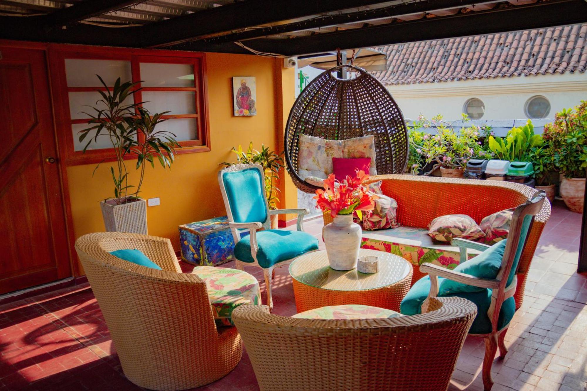 Hotel La Casona De Getsemani Cartagena Kültér fotó