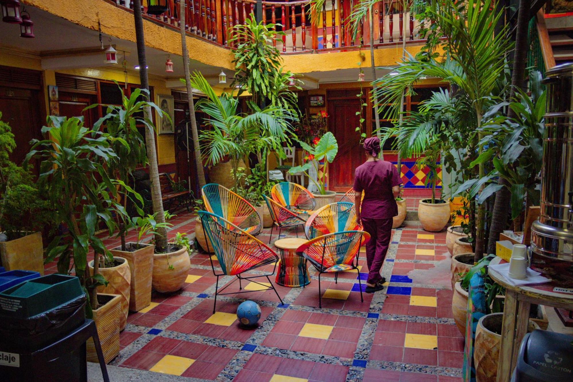 Hotel La Casona De Getsemani Cartagena Kültér fotó