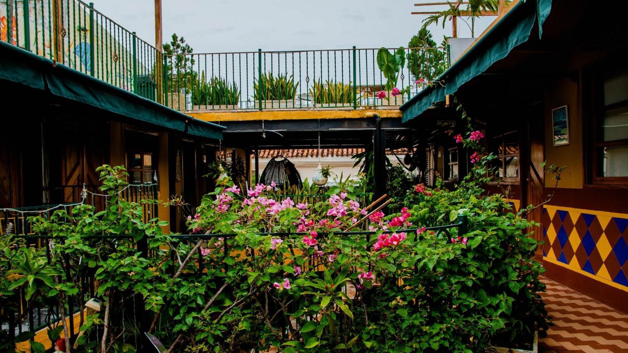 Hotel La Casona De Getsemani Cartagena Kültér fotó