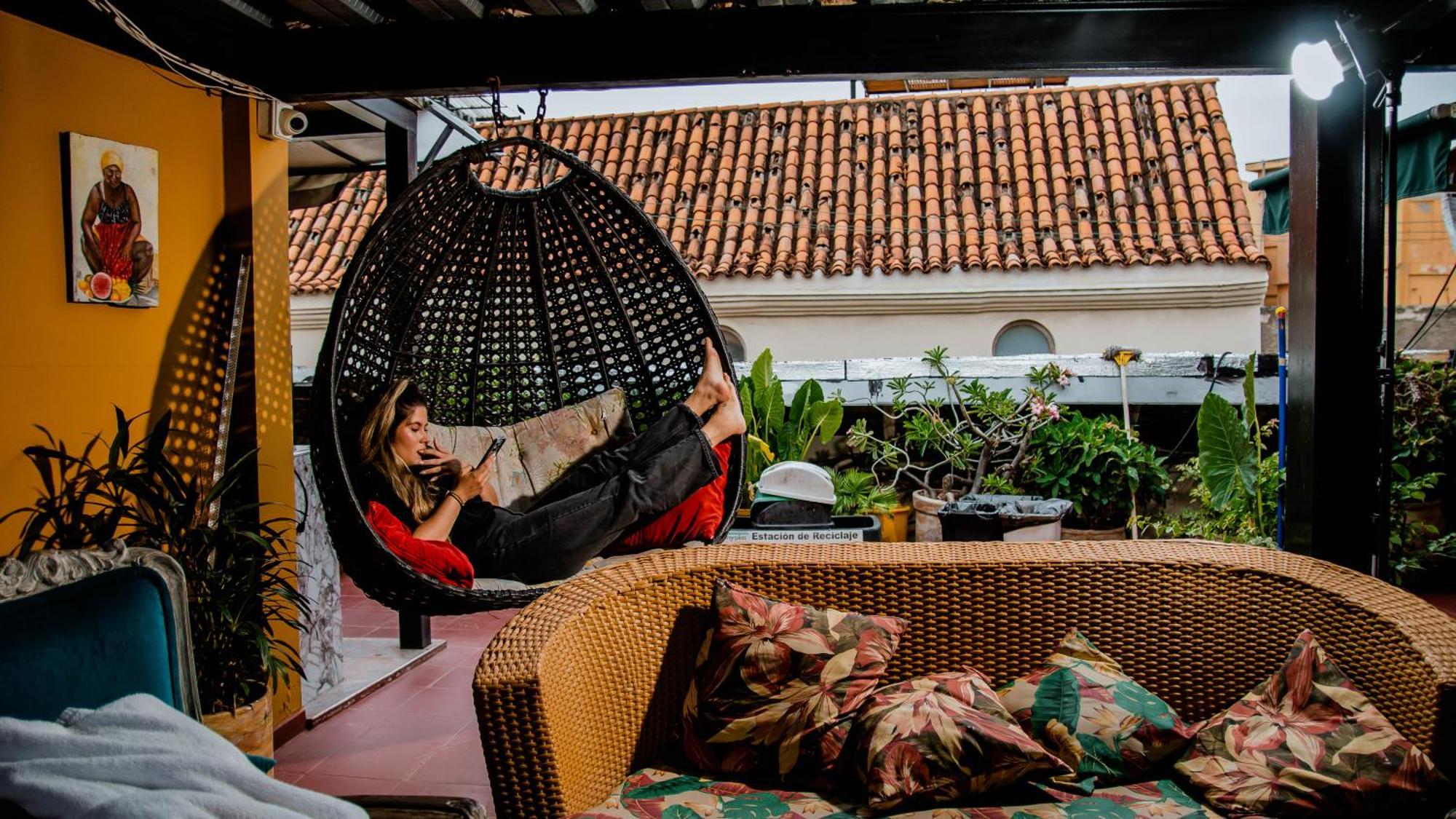 Hotel La Casona De Getsemani Cartagena Kültér fotó
