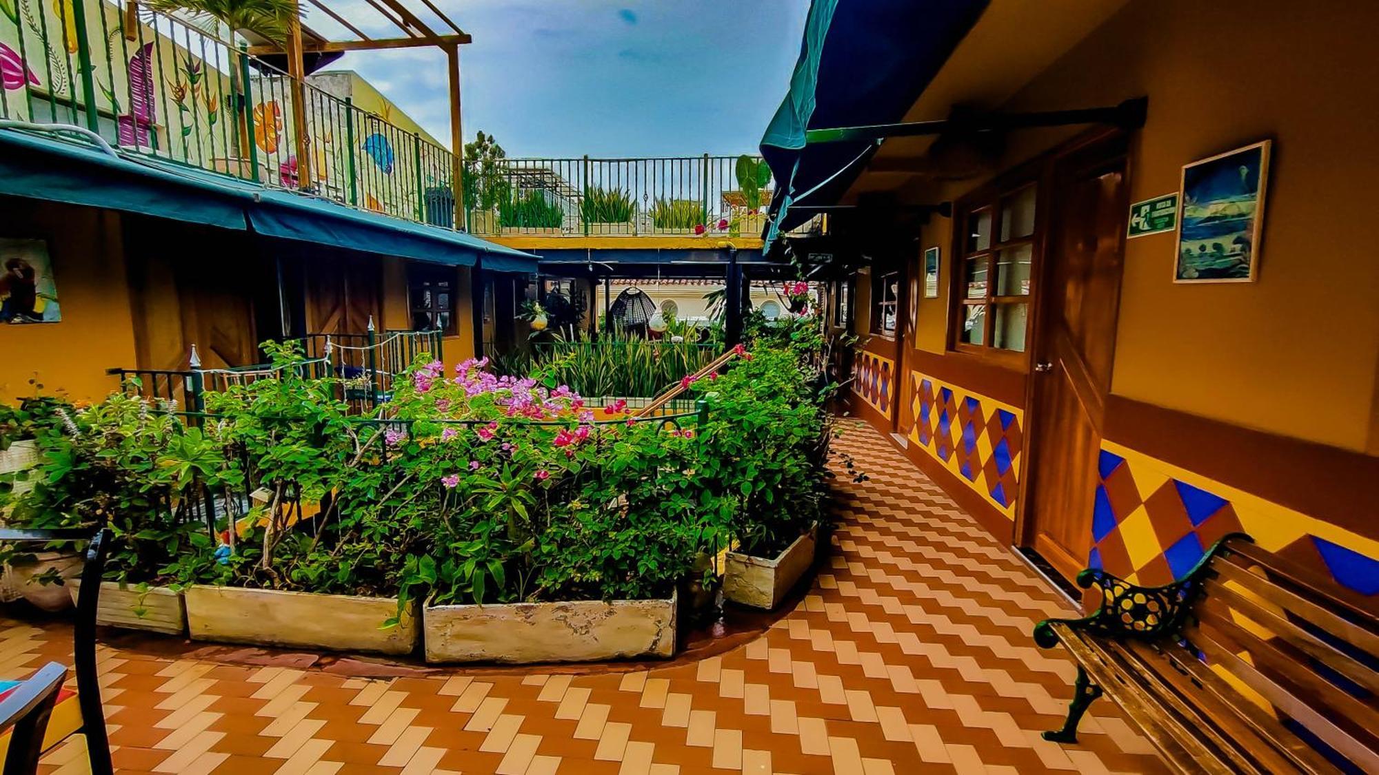 Hotel La Casona De Getsemani Cartagena Kültér fotó