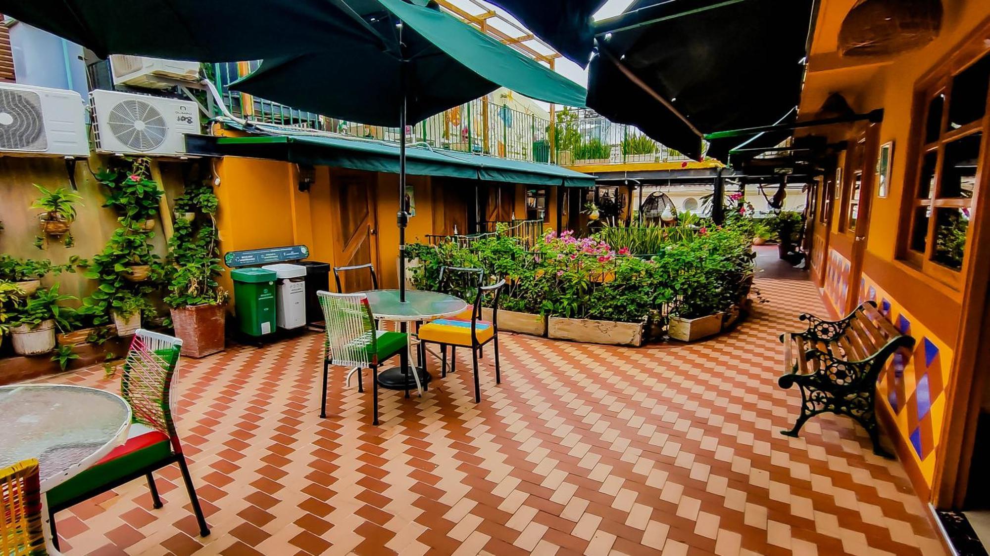 Hotel La Casona De Getsemani Cartagena Kültér fotó
